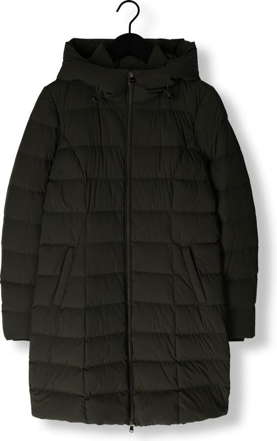 Beaumont Groene Gewatteerde Jas voor Vrouwen Green Dames - Foto 3