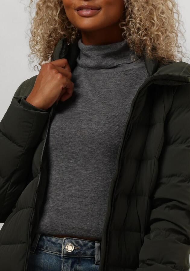 Beaumont Groene Gewatteerde Jas voor Vrouwen Green Dames - Foto 2