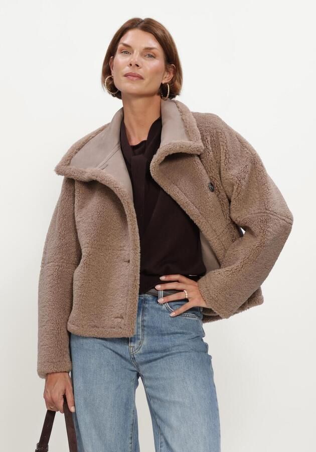 BEAUMONT Dames Jassen Shaye Jacket Taupe