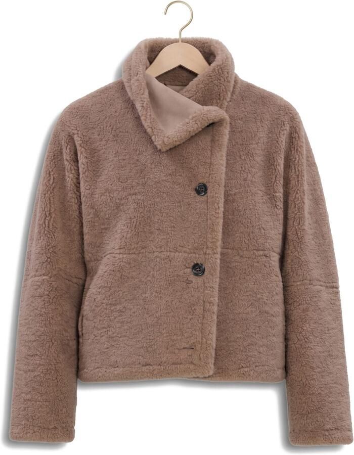 BEAUMONT Dames Jassen Shaye Jacket Taupe - Foto 2
