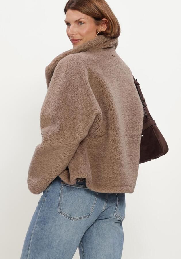 BEAUMONT Dames Jassen Shaye Jacket Taupe - Foto 4