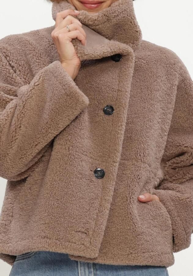 BEAUMONT Dames Jassen Shaye Jacket Taupe - Foto 3