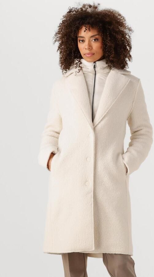 BEAUMONT Dames Jassen Tara Coat Ecru - Foto 4