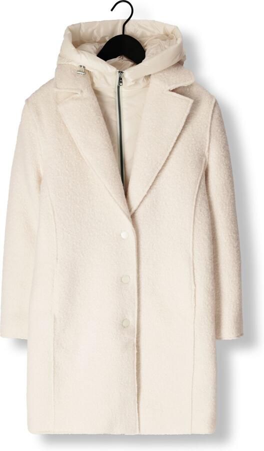 BEAUMONT Dames Jassen Tara Coat Ecru - Foto 2