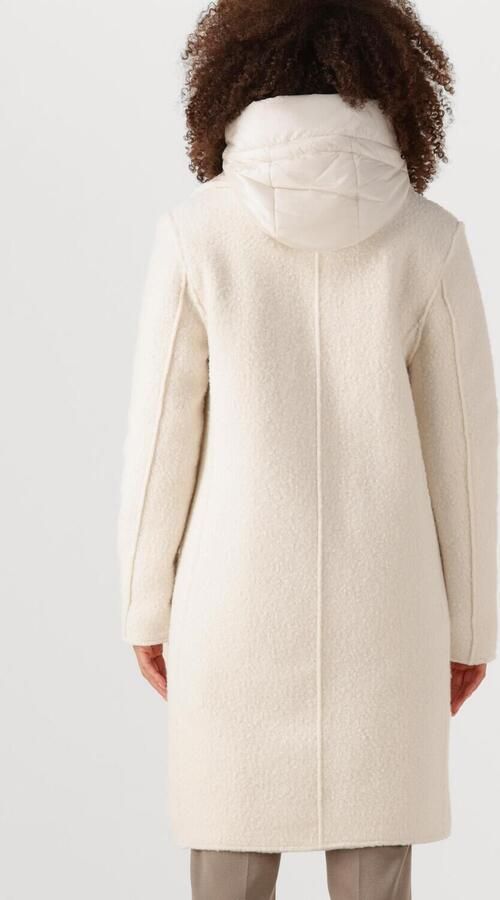BEAUMONT Dames Jassen Tara Coat Ecru - Foto 3