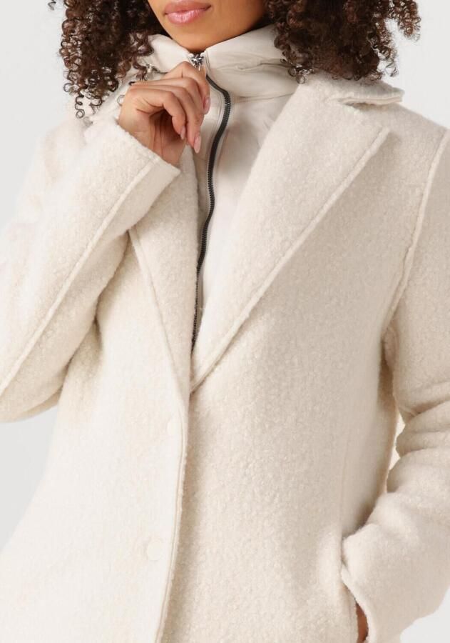 BEAUMONT Dames Jassen Tara Coat Ecru