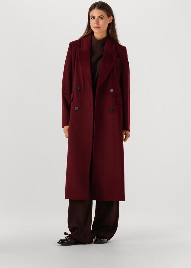 BEAUMONT Dames Jassen Tiffany Long Coat Bordeaux - Foto 3