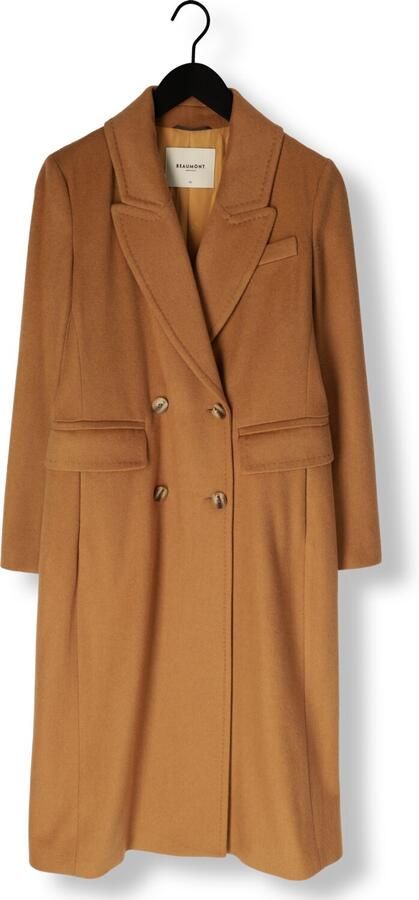 BEAUMONT Dames Jassen Tiffany Long Coat Camel - Foto 2