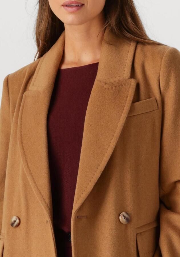 BEAUMONT Dames Jassen Tiffany Long Coat Camel