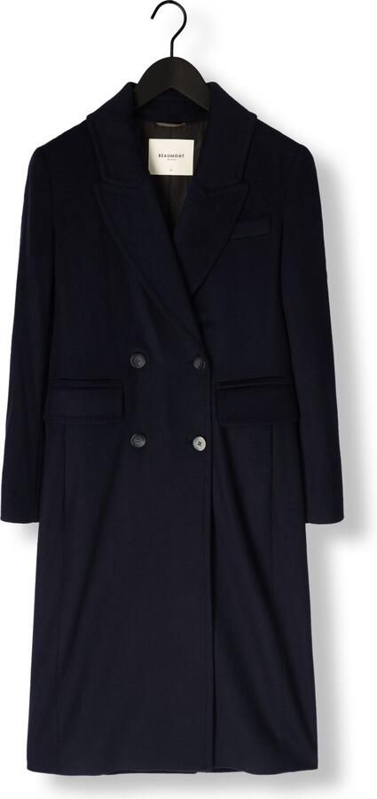 BEAUMONT Dames Jassen Tiffany Long Coat Donkerblauw - Foto 3