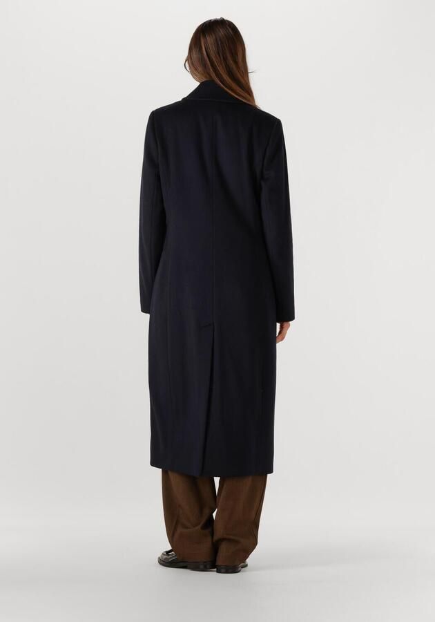 BEAUMONT Dames Jassen Tiffany Long Coat Donkerblauw