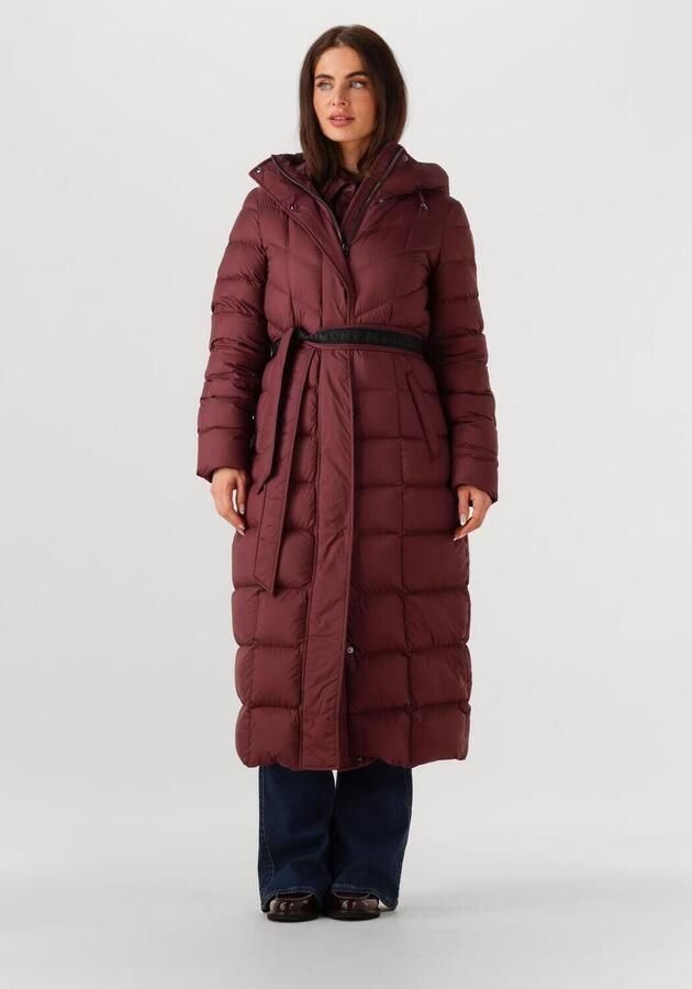 BEAUMONT Dames Jassen Valentina Long Coat Bordeaux - Foto 4