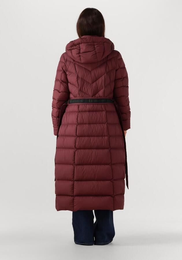 BEAUMONT Dames Jassen Valentina Long Coat Bordeaux