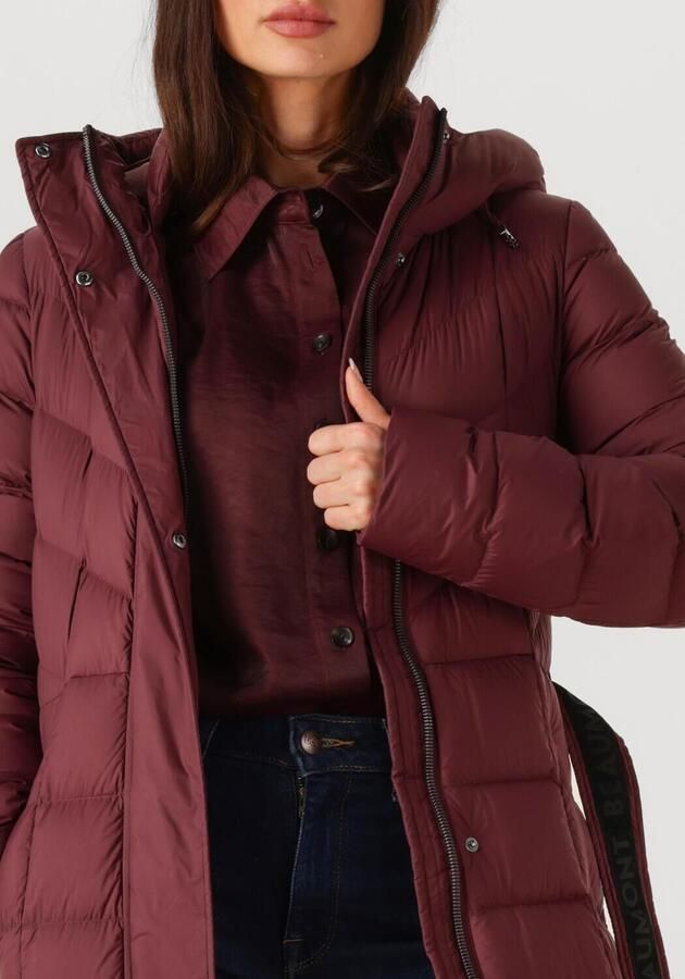 BEAUMONT Dames Jassen Valentina Long Coat Bordeaux - Foto 2