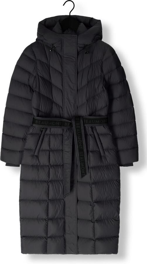 BEAUMONT Dames Jassen Valentina Long Coat Zwart - Foto 3