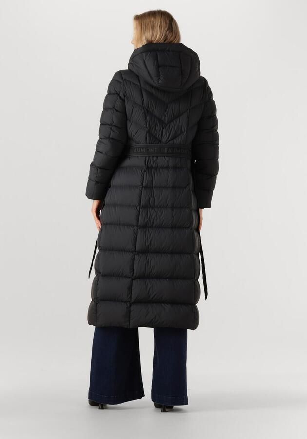 BEAUMONT Dames Jassen Valentina Long Coat Zwart - Foto 2
