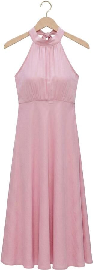 BEAUMONT Dames Jurken Esta Dress Roze - Foto 4
