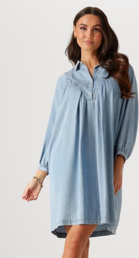 BEAUMONT Dames Jurken Kathy Dress Blauw - Foto 4