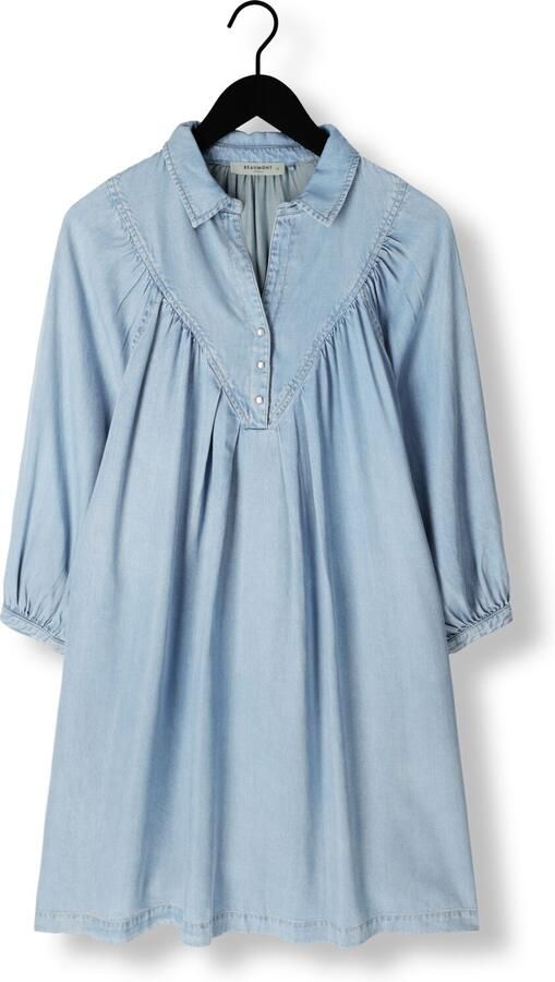 BEAUMONT Dames Jurken Kathy Dress Blauw - Foto 3