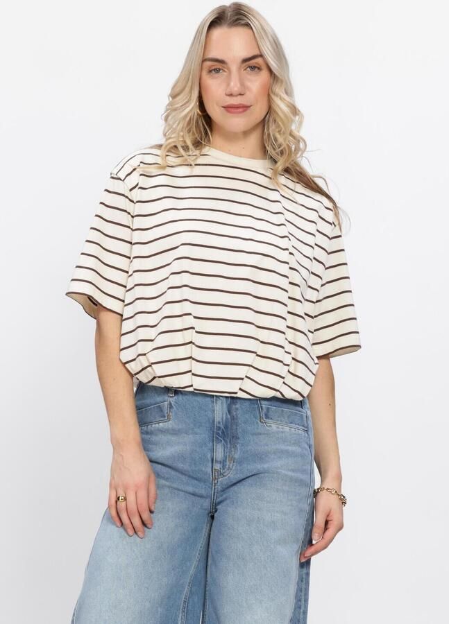 BEAUMONT Dames Tops & T-shirts Dolores Top Creme