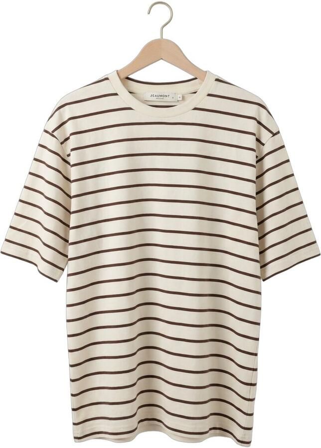 BEAUMONT Dames Tops & T-shirts Dolores Top Creme - Foto 2