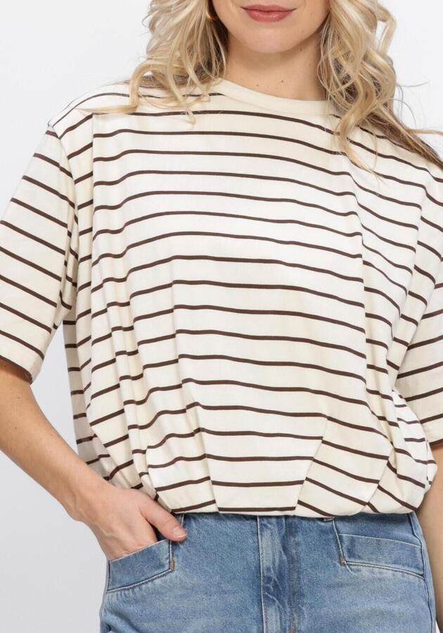 BEAUMONT Dames Tops & T-shirts Dolores Top Creme - Foto 4