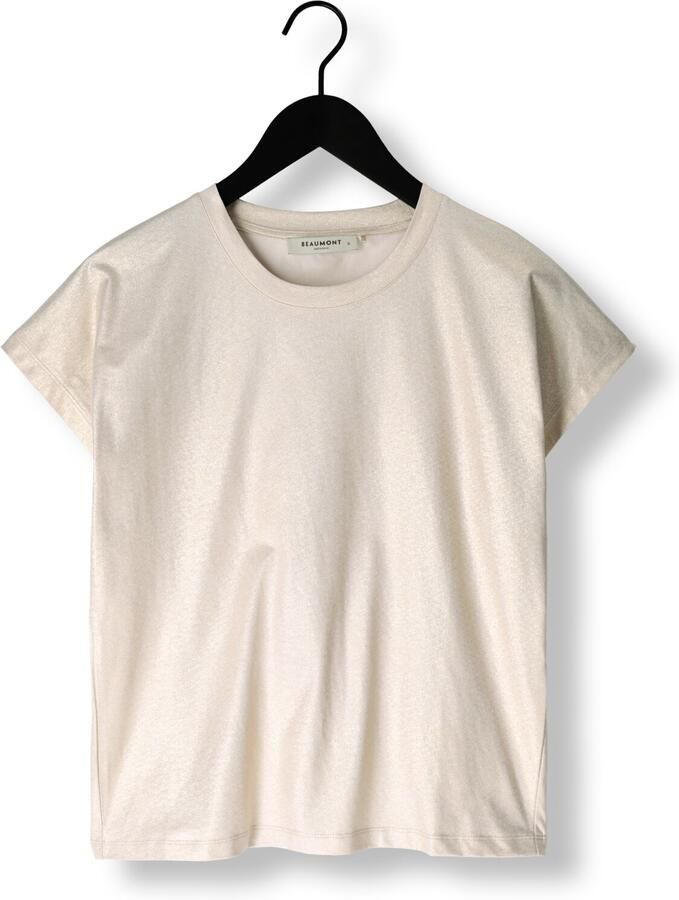 BEAUMONT Dames Tops & T-shirts Frances Top Creme - Foto 2
