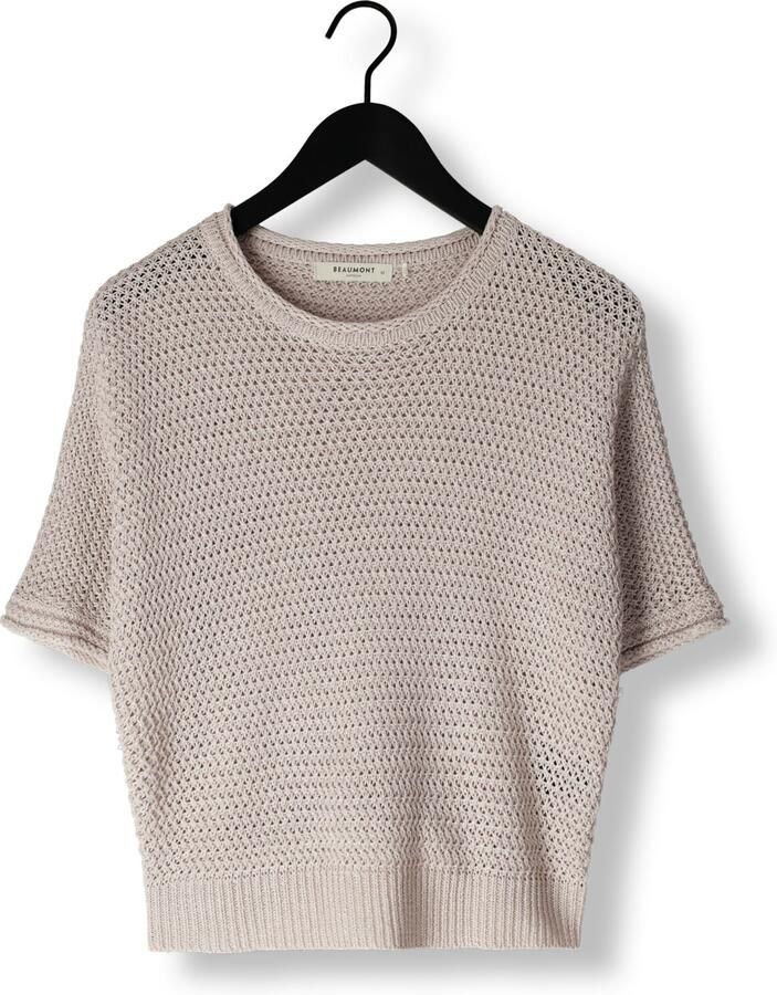 Beaumont Hearty Pullover Sweaters & Vests Beige Dames - Foto 1
