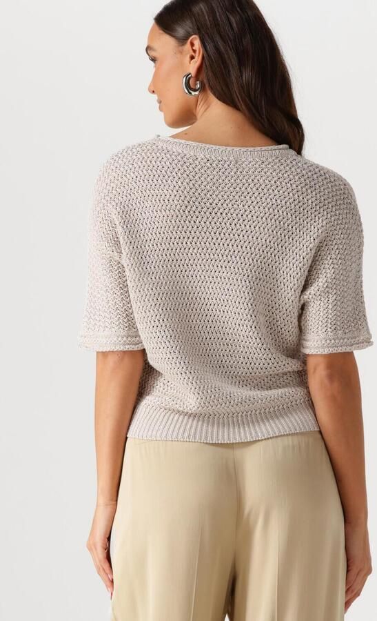 Beaumont Hearty Pullover Sweaters & Vests Beige Dames - Foto 3