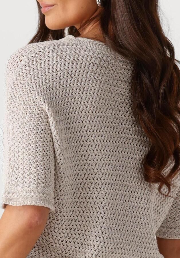 Beaumont Hearty Pullover Sweaters & Vests Beige Dames - Foto 2