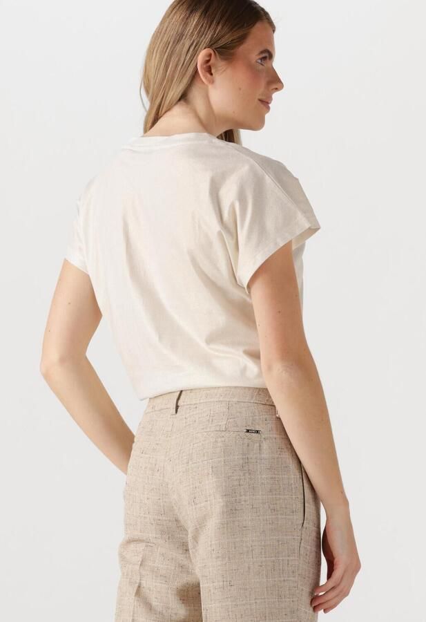 Beaumont Khloe Top met korte mouwen Beige Dames - Foto 3