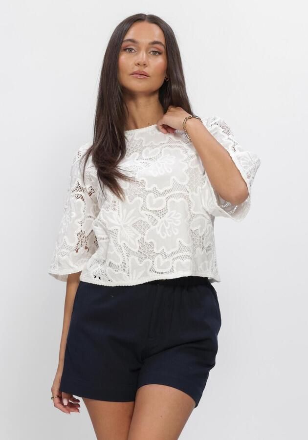 BEAUMONT Dames Tops & T-shirts Larisa Top Wit