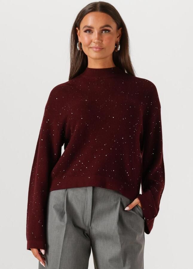 BEAUMONT Dames Truien & Vesten Adalie Pullover Bordeaux - Foto 4