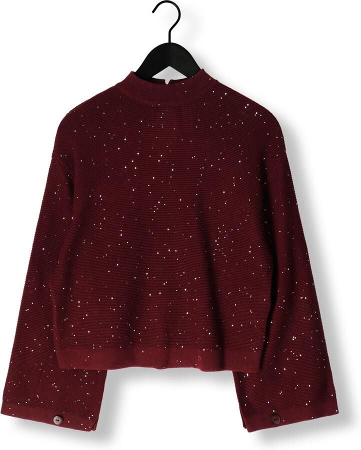 BEAUMONT Dames Truien & Vesten Adalie Pullover Bordeaux