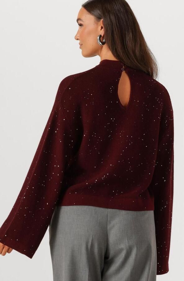 BEAUMONT Dames Truien & Vesten Adalie Pullover Bordeaux - Foto 3