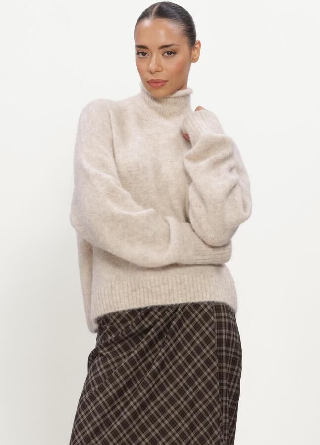 BEAUMONT Dames Truien & Vesten Angela Pullover Beige