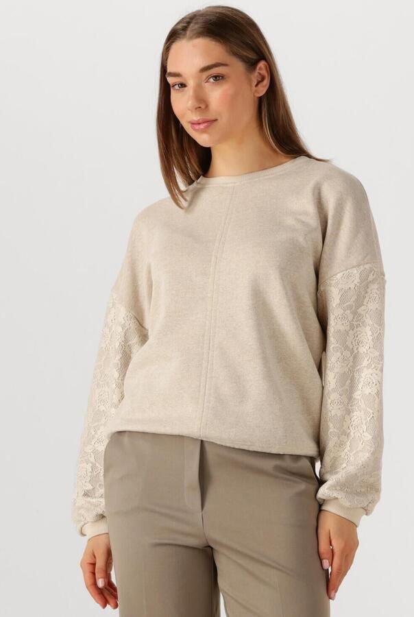 BEAUMONT Dames Truien & Vesten Joelle Top Zand - Foto 4