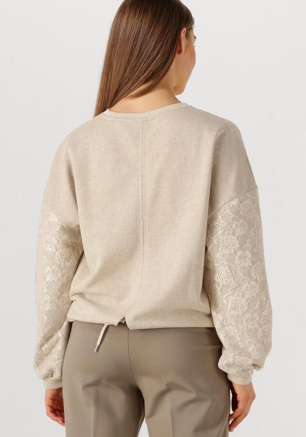 BEAUMONT Dames Truien & Vesten Joelle Top Zand - Foto 2