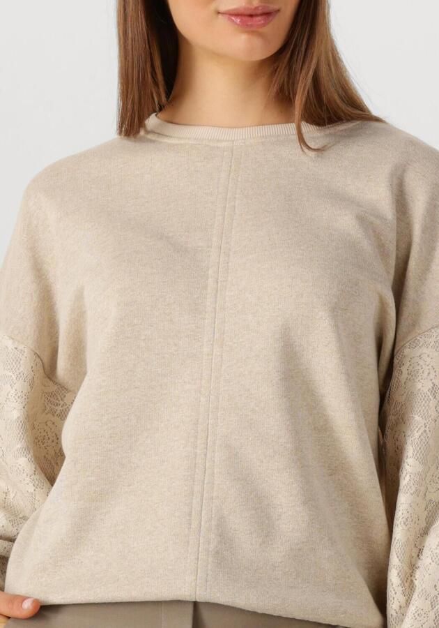 BEAUMONT Dames Truien & Vesten Joelle Top Zand - Foto 3