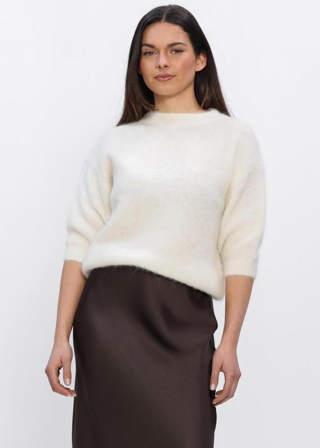 BEAUMONT Dames Truien & Vesten Penelope Pullover Creme