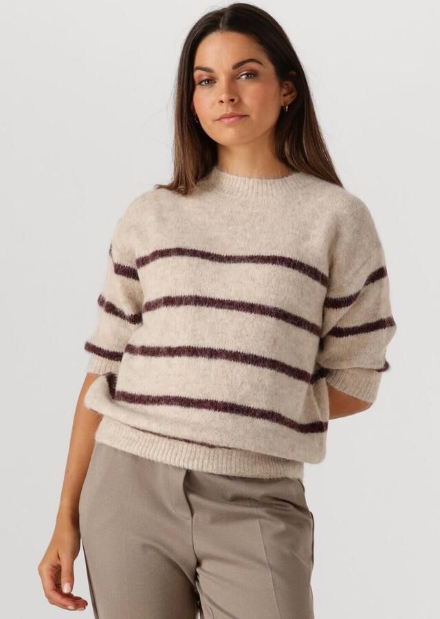 BEAUMONT Dames Truien & Vesten Pennelope Pullover Creme - Foto 4