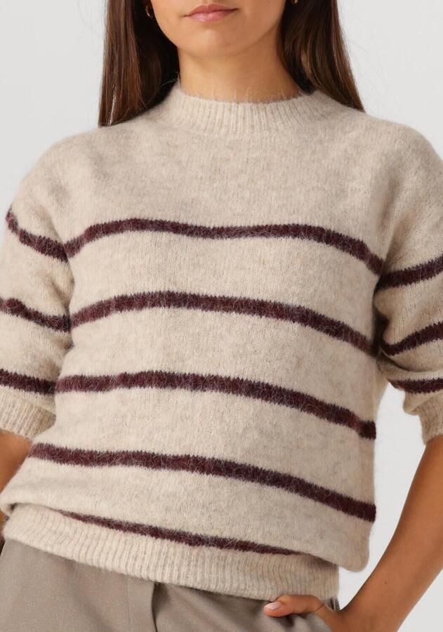 BEAUMONT Dames Truien & Vesten Pennelope Pullover Creme - Foto 2