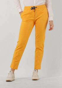 Beaumont Oranje Pantalon Pants Chino Double Jersey