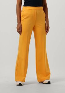 Beaumont Oranje Pantalon Pants Wide Flare Double Jersey