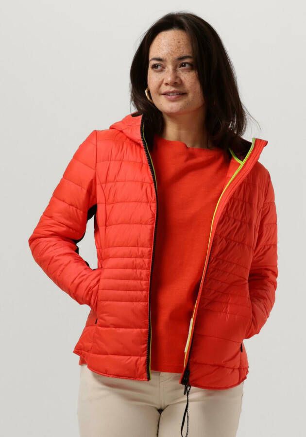 Beaumont Rode Gewatteerde Jas Sporty Padded Jacket