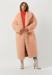 Beaumont Roze Teddy Jas Reversible Curly Lammy Coat