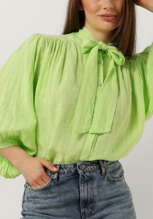 BELLAMY Dames Blouses Sophie Groen - Foto 4