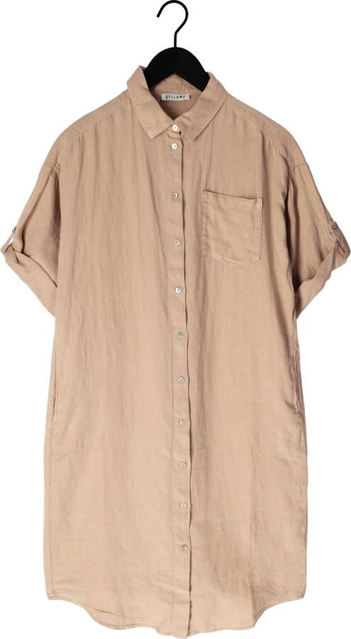 BELLAMY Dames Jurken Fay Zand - Foto 3