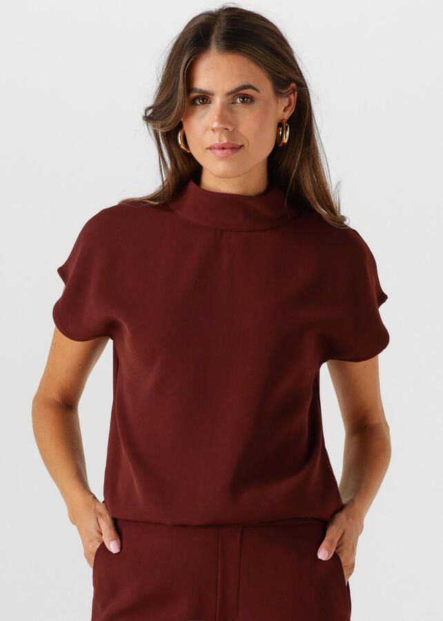 BELLAMY Dames Tops & T-shirts Nova Bordeaux - Foto 4