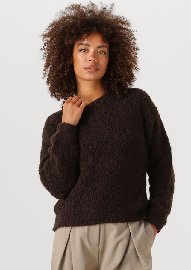 BELLAMY Dames Truien & Vesten Ariadne Bruin - Foto 4